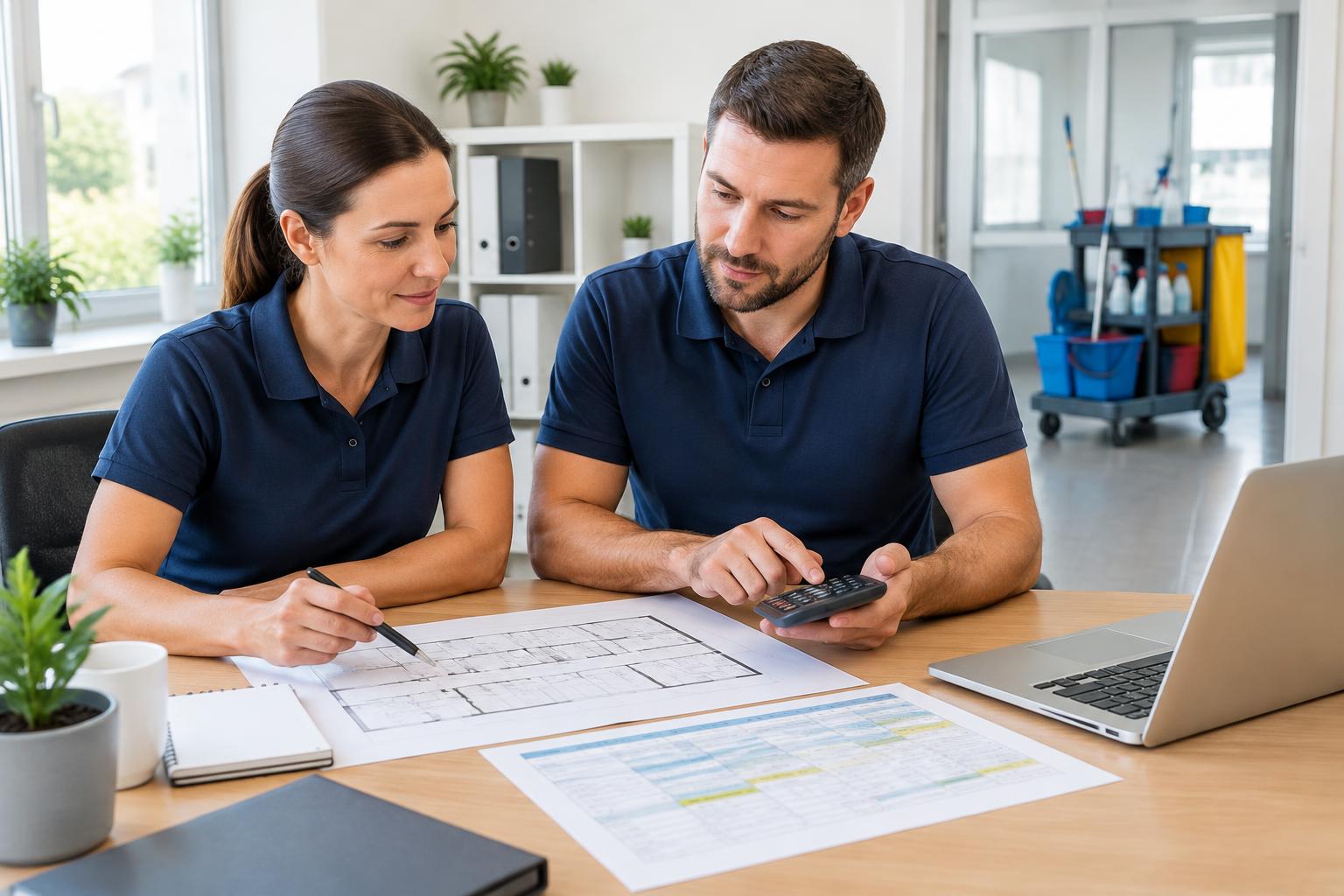 Onlinekurs Professionelle Kalkulation in der Gebäudereinigung