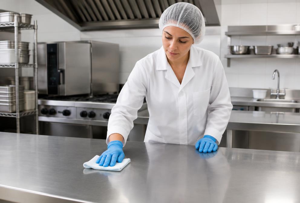 Praxisfoto zum Thema: HRA ProfiWissen – Lebensmittelhygiene & HACCP