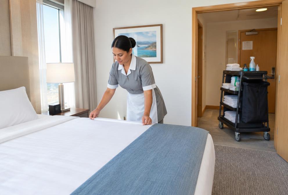 Praxisfoto zum Thema: HRA ProfiWissen – Hotelreinigung & Housekeeping