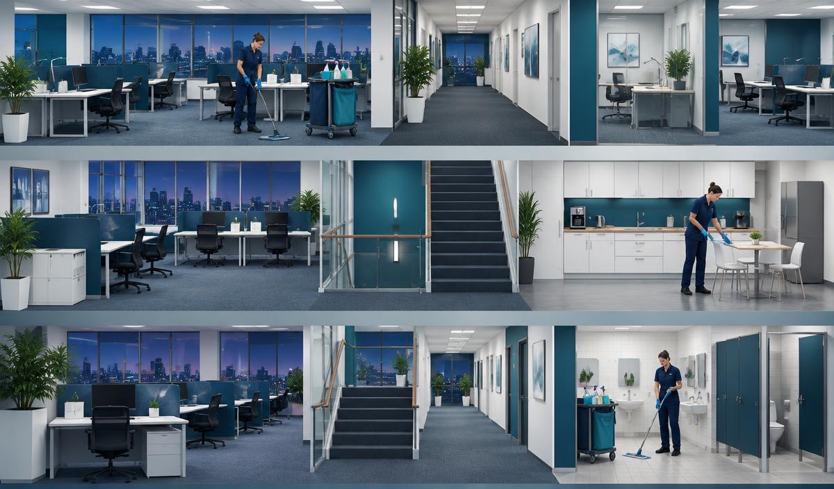 Praxisfall Büroreinigung im Kalkulations-Training
