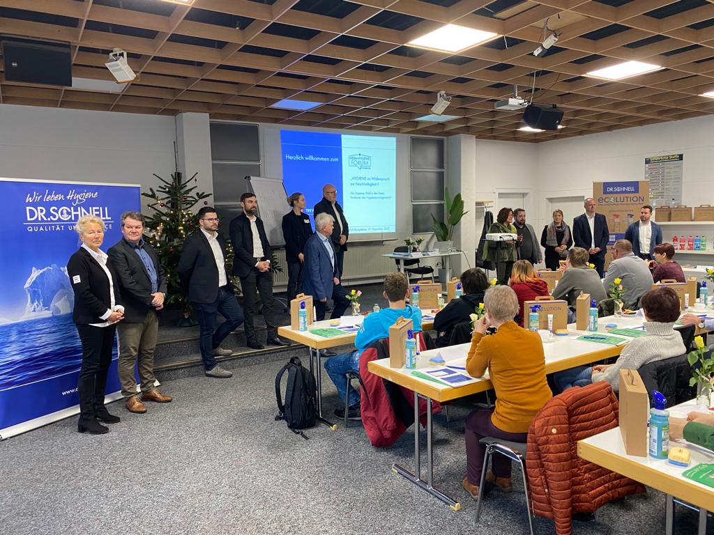 Hygiene-Forum – Vorträge und Networking in der Akademie