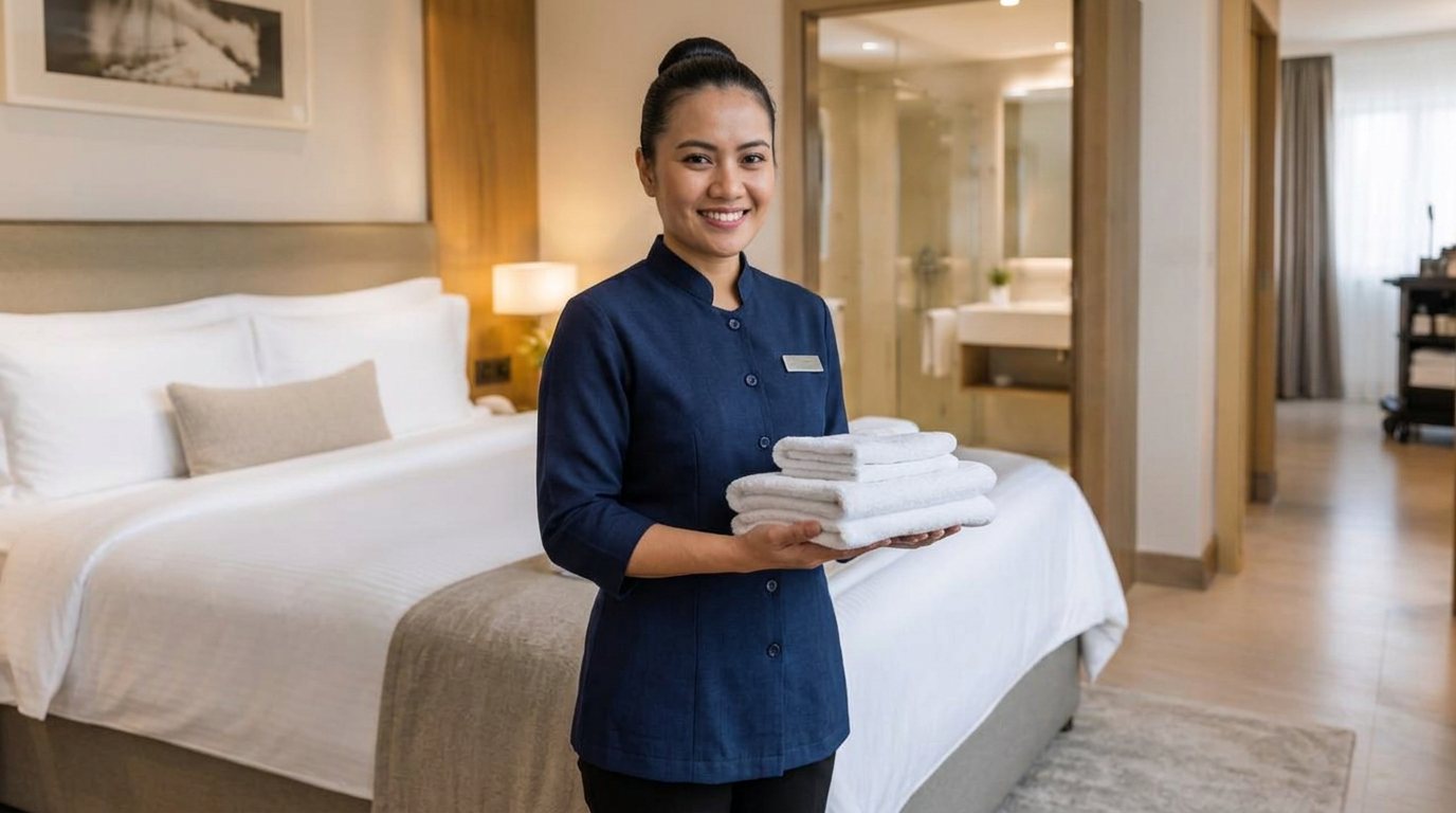 Onlinekurs 1x1 Hotelreinigung & Housekeeping
