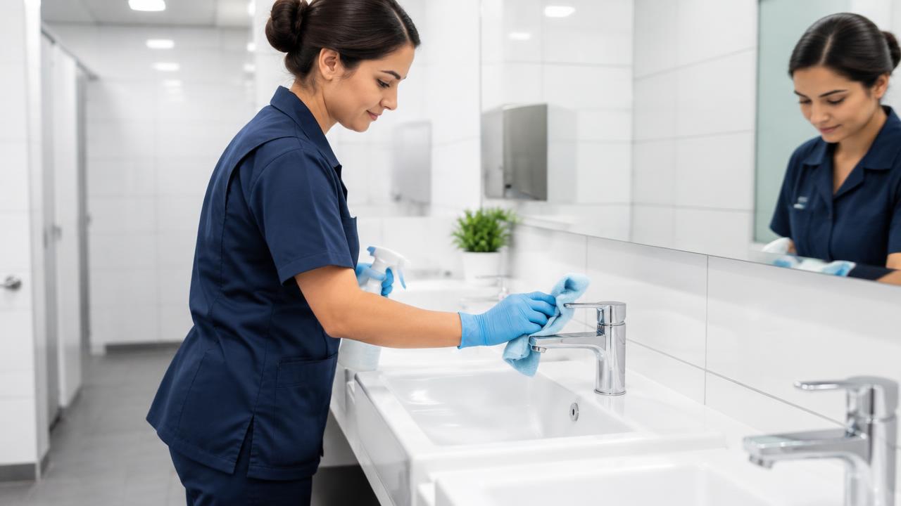 Onlinekurs Professionelle Sanitärreinigung