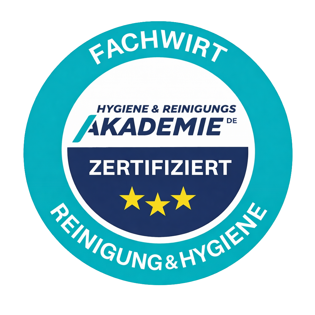 Fachwirt Zertifiziert – Hygiene & Reinigungs Akademie Siegel